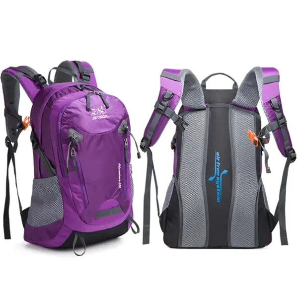 Hiking Camping 35L Backpack For Holiday Travel