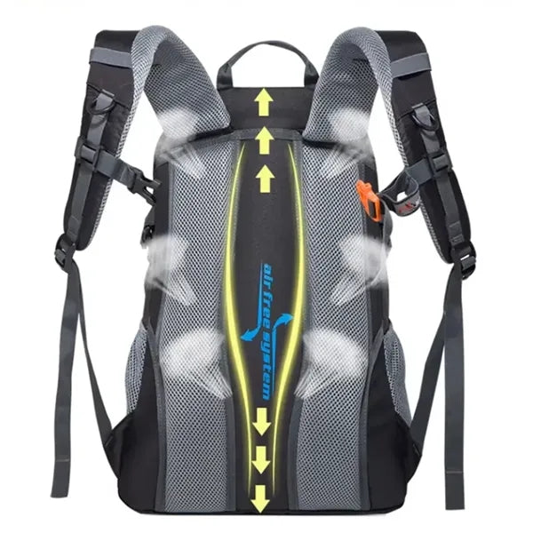 Hiking Camping 35L Backpack For Holiday Travel