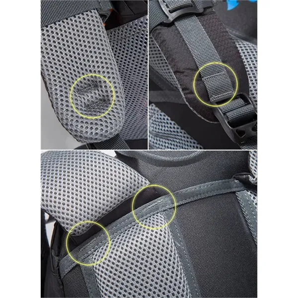 Hiking Camping 35L Backpack For Holiday Travel