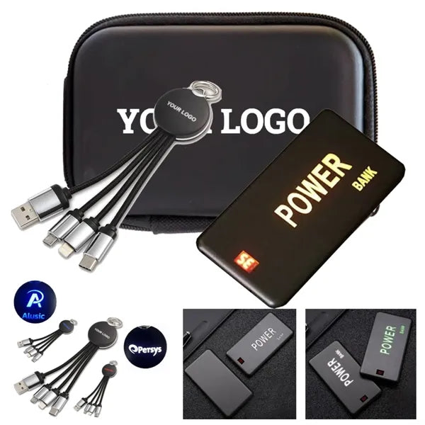 2-in-1 Travel Charging Set
