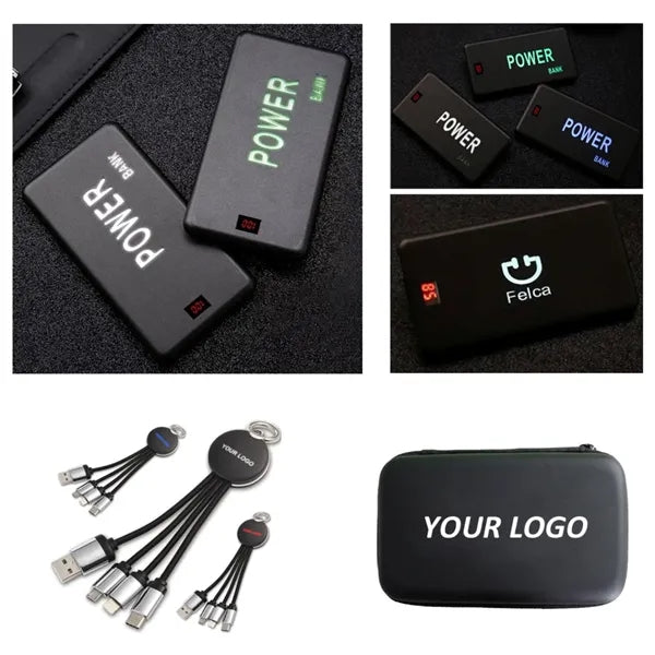 2-in-1 Travel Charging Set