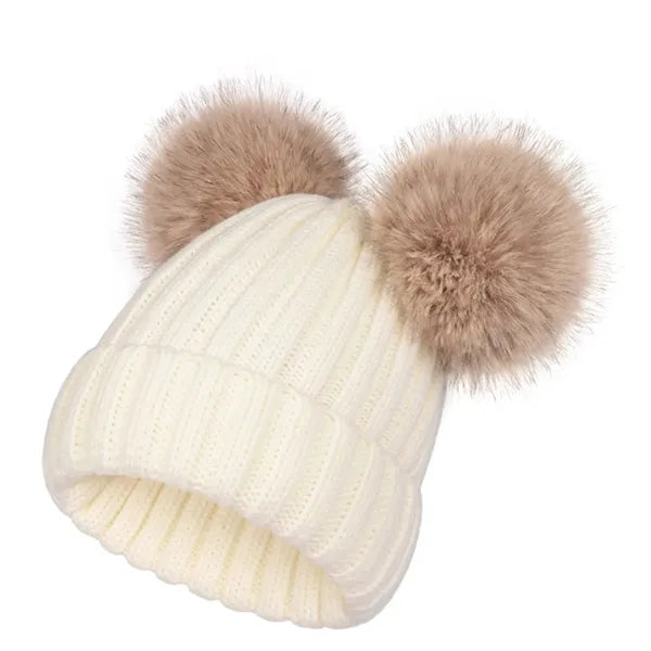Pom Skull Cap
