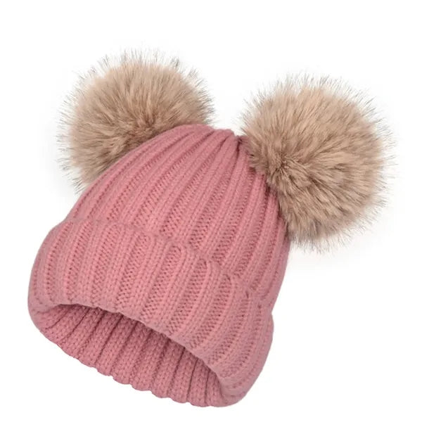 Pom Skull Cap