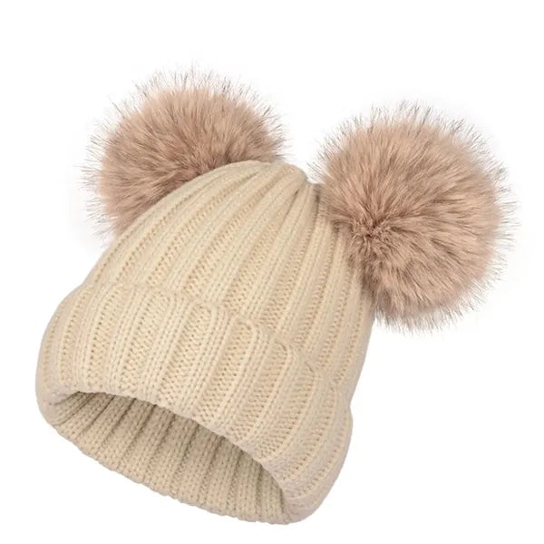 Pom Skull Cap