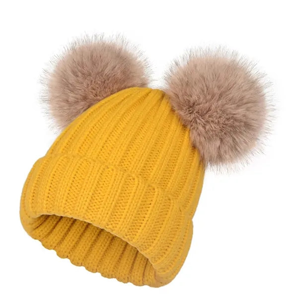 Pom Skull Cap
