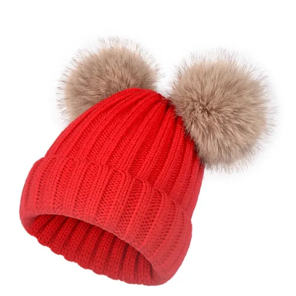 Pom Skull Cap