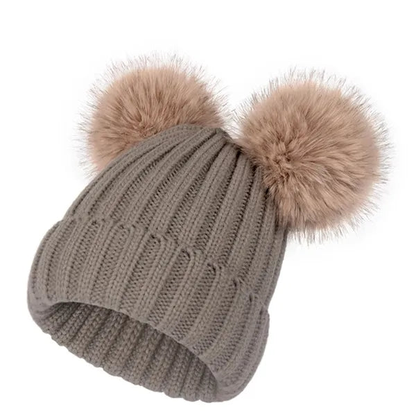 Pom Skull Cap