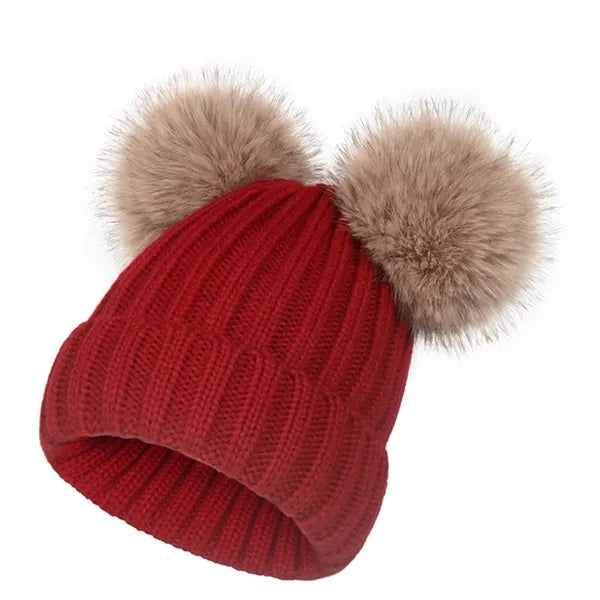 Pom Skull Cap