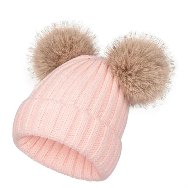 Pom Skull Cap