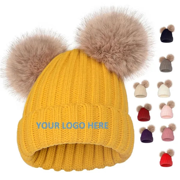 Pom Skull Cap