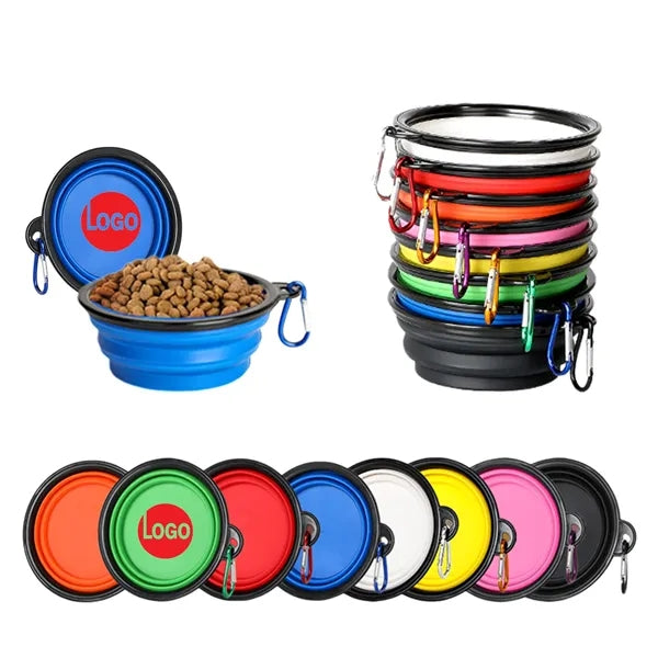12oz Foldable Pet Dog Bowl