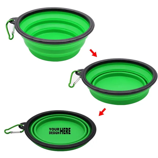 12oz Foldable Pet Dog Bowl