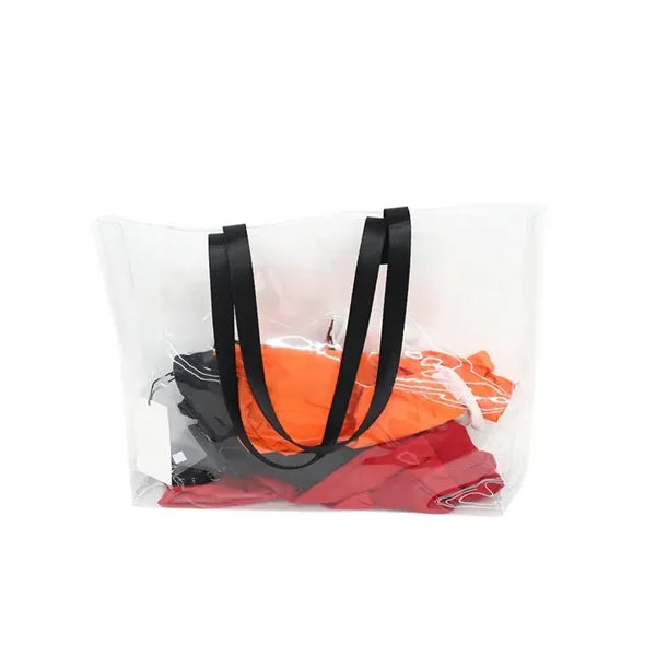 Transparent PVC Tote Bags