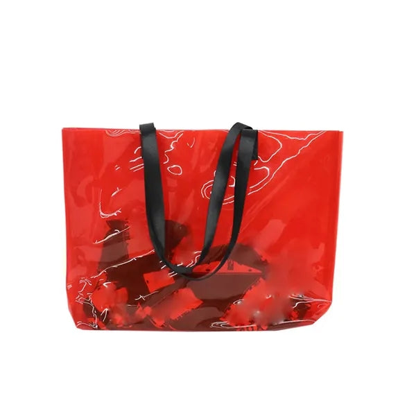 Transparent PVC Tote Bags