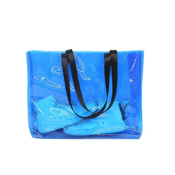 Transparent PVC Tote Bags