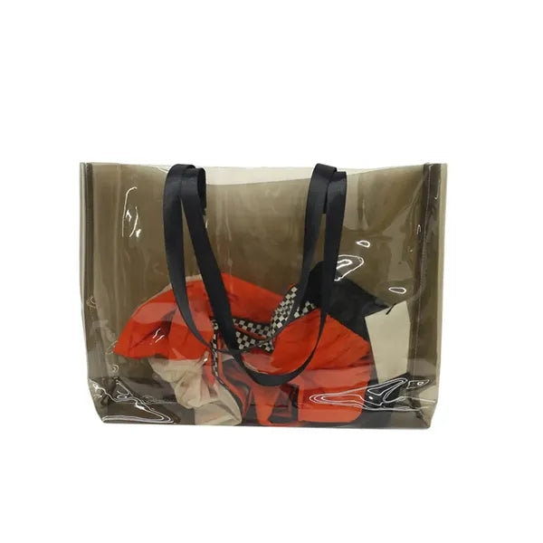 Transparent PVC Tote Bags