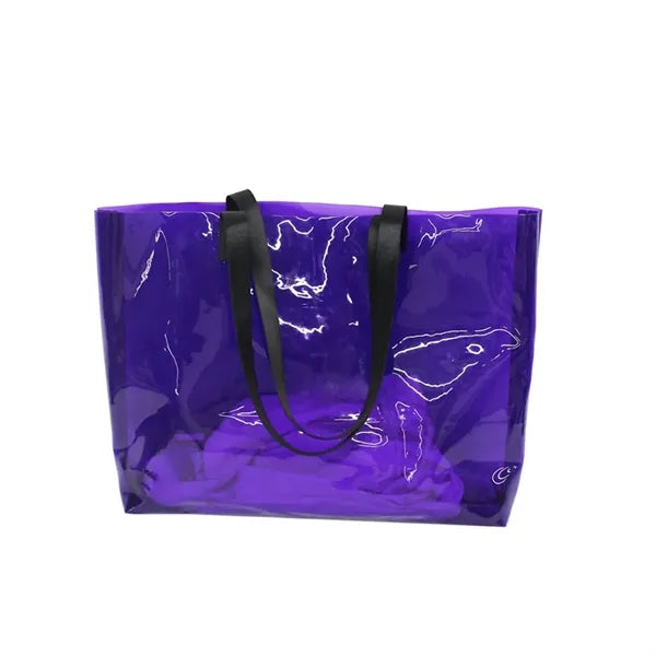 Transparent PVC Tote Bags