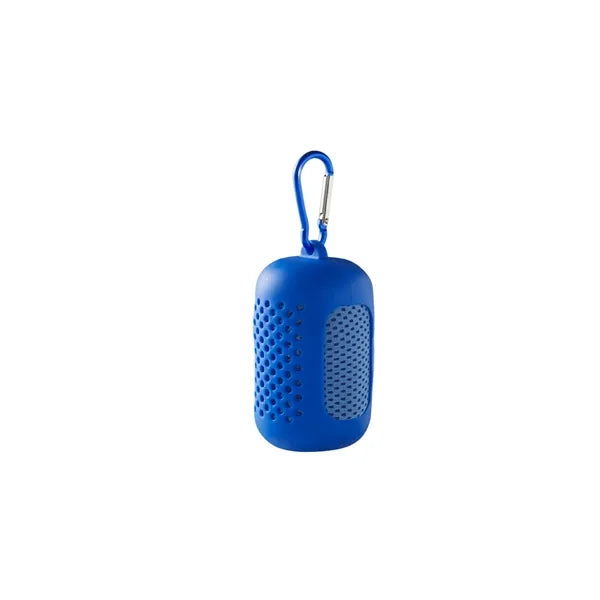 Quick Dry Polyester Towel With Carabiner Clip