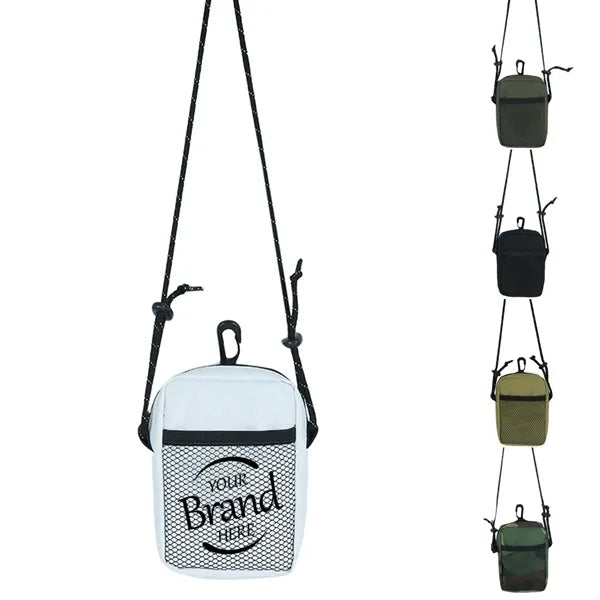 Travel Crossbody Bag With Adjustable Strap