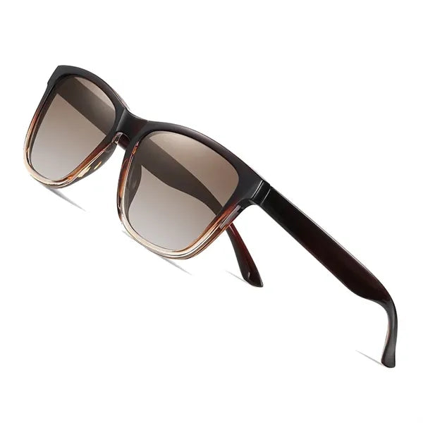 Polarized Sunglasses with UV400 Protection Square Design