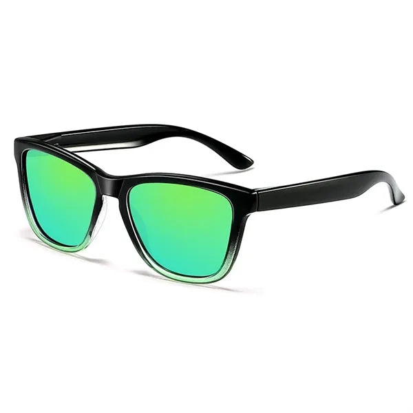 Polarized Sunglasses with UV400 Protection Square Design