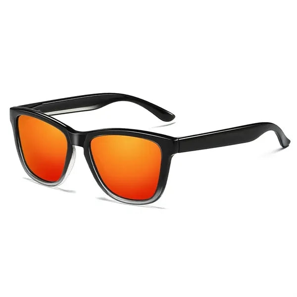 Polarized Sunglasses with UV400 Protection Square Design