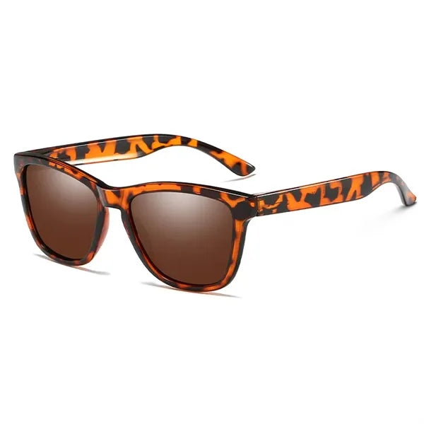 Polarized Sunglasses with UV400 Protection Square Design