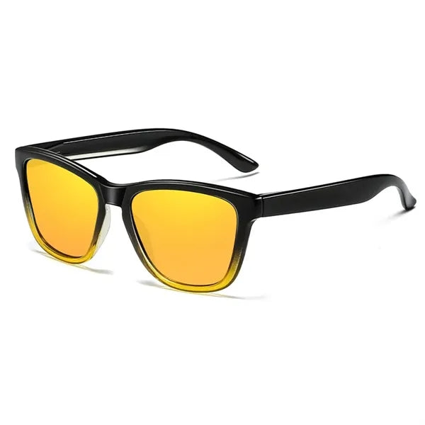 Polarized Sunglasses with UV400 Protection Square Design