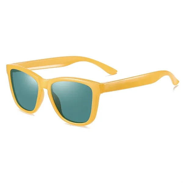 Polarized Sunglasses with UV400 Protection Square Design
