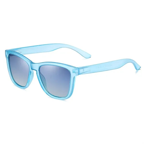 Polarized Sunglasses with UV400 Protection Square Design