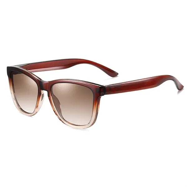 Polarized Sunglasses with UV400 Protection Square Design