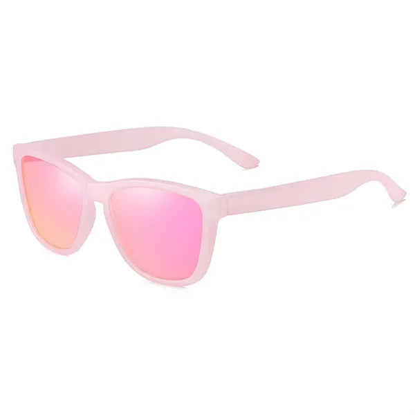Polarized Sunglasses with UV400 Protection Square Design