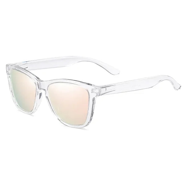 Polarized Sunglasses with UV400 Protection Square Design