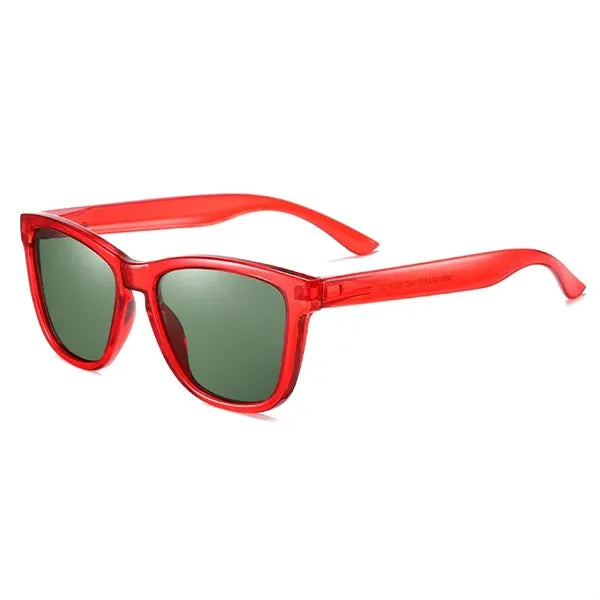 Polarized Sunglasses with UV400 Protection Square Design