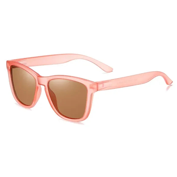 Polarized Sunglasses with UV400 Protection Square Design