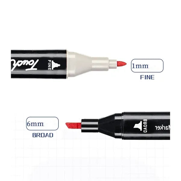 36 Color Oil Marker Coloring Pen Highlighter