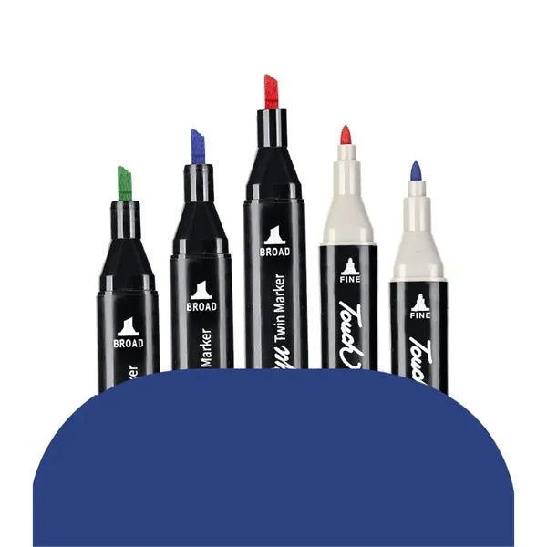 36 Color Oil Marker Coloring Pen Highlighter