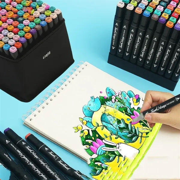 36 Color Oil Marker Coloring Pen Highlighter