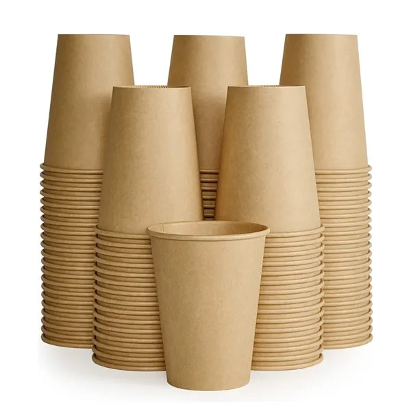9/12/14Oz. Kraft Paper Cup