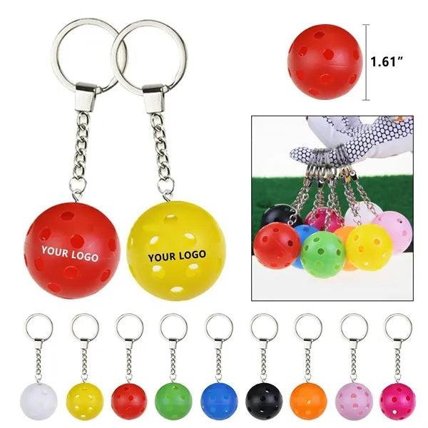 Pickleball Keychain