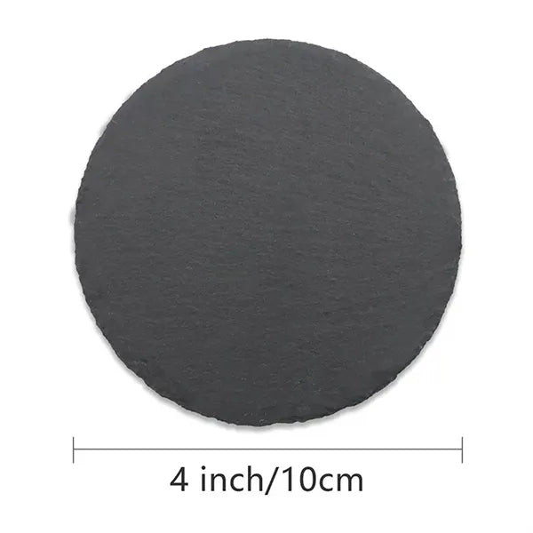 Round Natural Stone Coaster