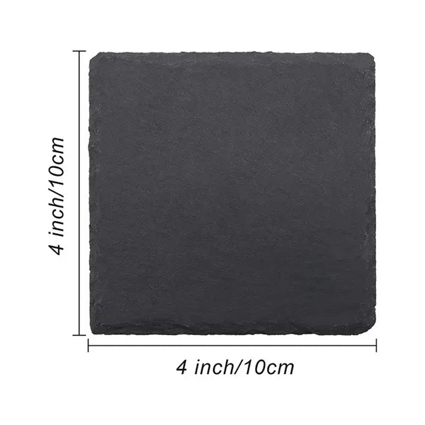 Square Shape Natural Stone Coaster