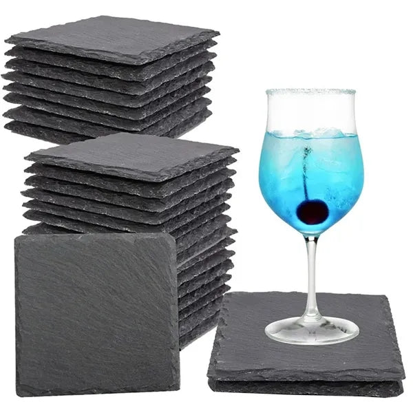 Square Shape Natural Stone Coaster