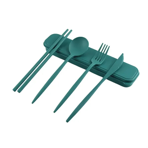 Wheat Straw Tableware Set