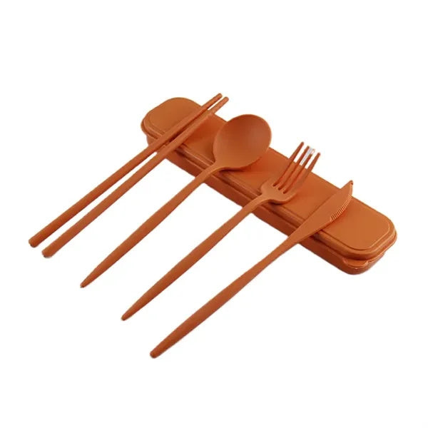 Wheat Straw Tableware Set