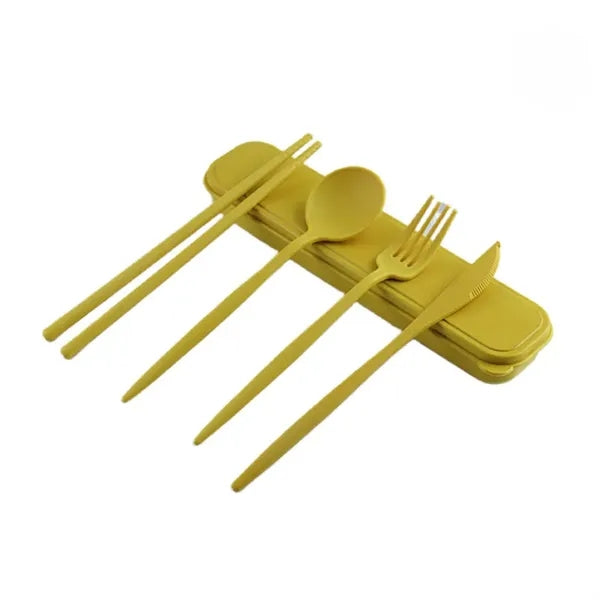 Wheat Straw Tableware Set