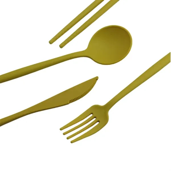 Wheat Straw Tableware Set