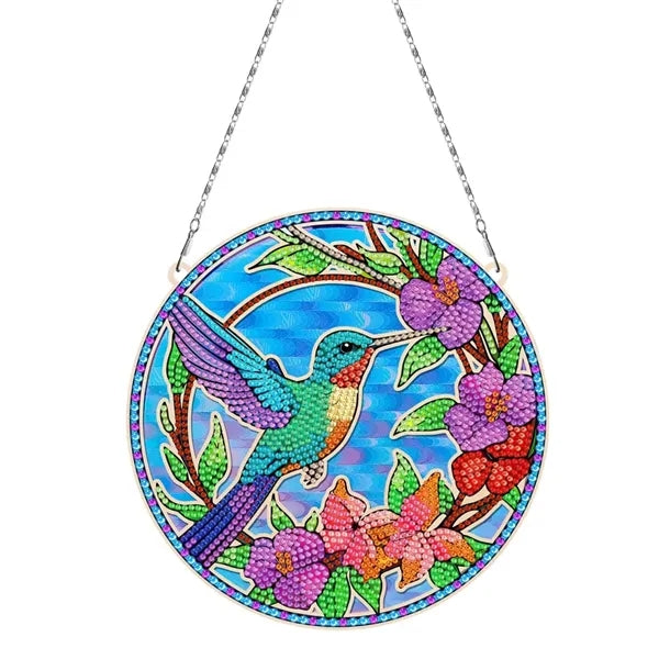 5D Diamond painting is perfect to decorate your living room