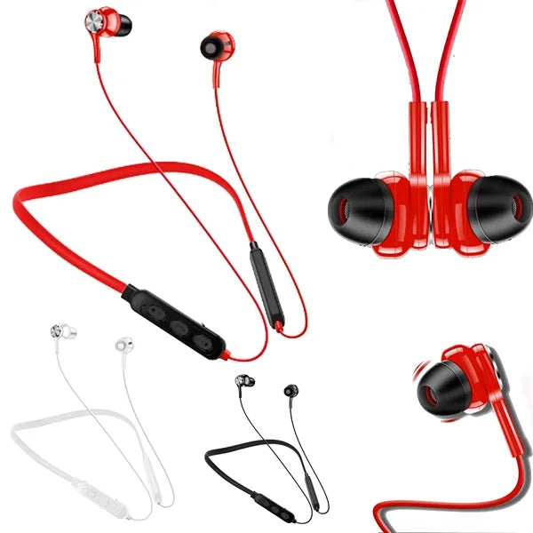 Neck bluetooth headset