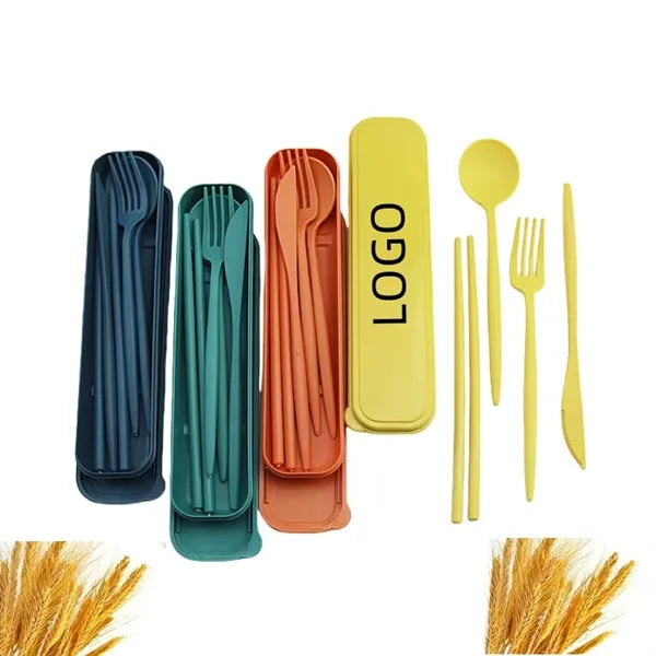 Wheat Straw Tableware Set